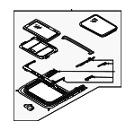 91205ZB021 - : Sunroof Assembly for Nissan: Altima Image