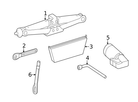 Jack & Components for 2016 Mercedes-Benz B 250e #0