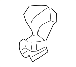 4B382362901C - Body: Hinge Cover for Audi Image