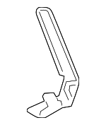 4B3823301B - Body: Hinge for Audi Image