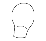 N0123276 - Body: Support Strut Washer for Audi Image