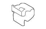 99950758402 - Body: Body C-Pillar Trim Panel Clip for Porsche Image