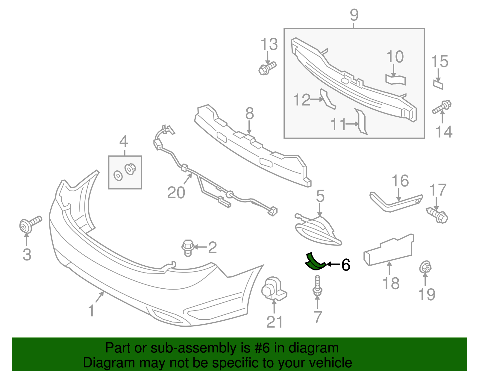 866713V000 20122014 Hyundai Azera Trim Ring Cover Hyundai Parts
