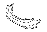 866113V000 - Body: Bumper Cover for Hyundai Image