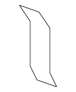 866353V100 - Body: Impact Bar Lower Bracket for Hyundai Image