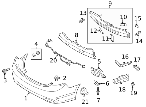 Parking Aid for 2013 Hyundai Azera #0