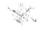 2074604500 - Steering: Steering Gear for Mercedes-Benz Image