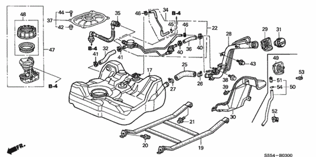 Fuel Tank for 2005 Honda Civic #0