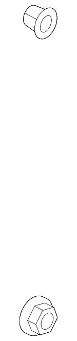 FY110056 - Suspension: Stabilizer Link Nut for Land Rover: Defender 110, Defender 130, Defender 90, Discovery, Discovery Sport, LR2, LR3, LR4, Range Rover Evoque, Range Rover Sport, Range Rover Velar Image