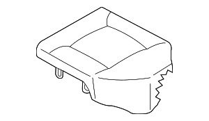 873707Z900 - : Cushion Cover for Nissan: Xterra Image