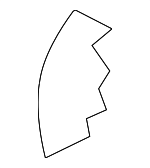 886117Z000 - Body: Seat Back Pad for Nissan: Xterra Image