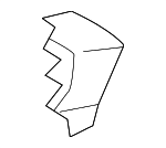 886617Z000 - Body: Seat Back Pad for Nissan: Xterra Image