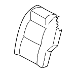 886707Z801 - Body: Seat Back Cover for Nissan: Xterra Image