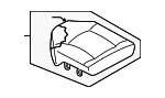 883007Z801 - Body: Cushion Assembly for Nissan: Xterra Image