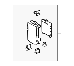 8273060180 - : Junction Block for Lexus: GX460 Image