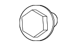 56115B1000 - Steering: Steering Wheel Bolt for Hyundai Image