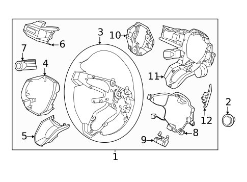 Steering Wheel for 2026 Hyundai Ioniq 5 N #0