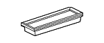 2730940404 - Air &amp; Fuel Delivery: Engine Air Filter for Mercedes-Benz Image