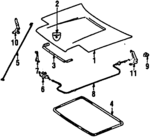 7533117H90 - : Ornament for Toyota Image