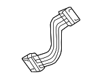 4H0971589 - Steering: Wire Harness for Audi: A6, A6 Quattro, A7 Quattro, A8 Quattro, RS7, S6, S7, S8 Image