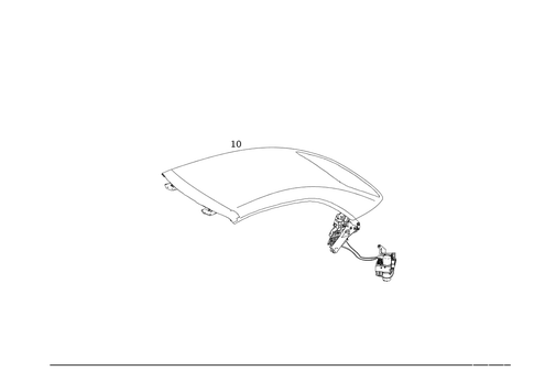 Soft Top for 2008 Mercedes-Benz CLK550 #0