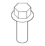 79915P0100 - Body: Valve Clip for Nissan: GT-R Image