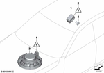 84316938762 - Communication Systems: Hands-Free Microphone for BMW Image
