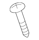 G03060248 - Steering: Lamp Screw for Mazda: 3, 5, CX-7, CX-9 Image