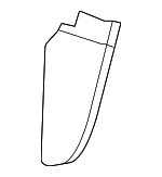 22813619 - Body: Extension Panel for Cadillac: Escalade | Chevrolet: Tahoe | GMC: Yukon Image