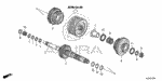 22814RDK003 - Transmission - Automatic: SEAL, RING (31MM) for Acura Image