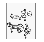 44619AA00A - Exhaust: Front Pipe for Subaru: Baja, Legacy, Outback Image