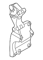 6F903143E - Electrical: Mount Bracket for Audi: A3, TT, TT Quattro, TTS Quattro Image