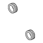 6B903119D - Electrical: Pulley for Audi Image