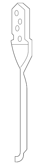 4578419AC - Emission System: Purge Valve Bracket for Mopar Image