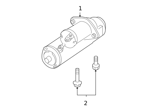 Starter for 2016 Chevrolet Impala Limited #0