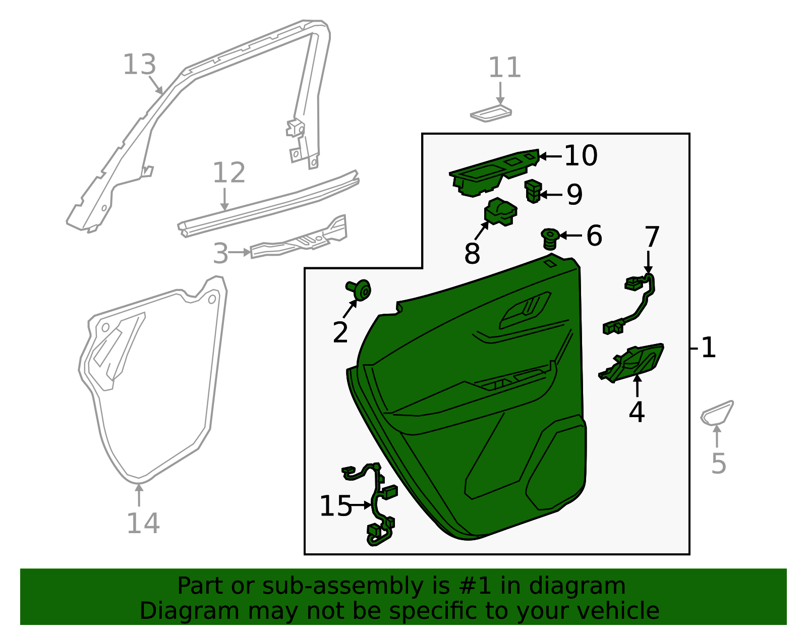 85646894 - High-Quality F Trim for AutoNation Parts
