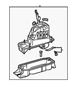 1K1713041A - : Gear Shift Assembly for Volkswagen: Eos, GTI, Jetta Image
