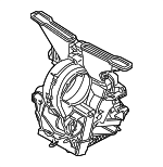 64119266897 - : Evaporator Case for Mini: Cooper, Cooper Countryman, Cooper Paceman Image