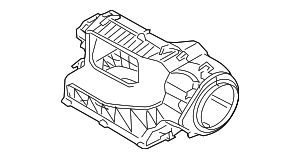 64113422674 - HVAC: Cabin Air Filter Case for Mini Image