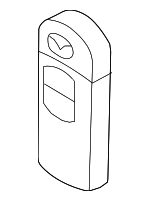 GDYL675DYB - : Transmitter Keyless Entry for Mazda: 6 Image