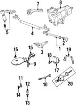 32411134770 - : Converter for BMW: 735i, 840Ci, 850Ci, 850CSi, 850i Image