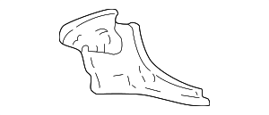 22604769 - : Part# 22604769 Driver Side Tail Lamp Pocket for Pontiac: Sunfire Image