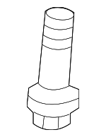 10234622 - Suspension: Engine Cradle Front Bolt for Chevrolet: Camaro | Pontiac: Firebird Image