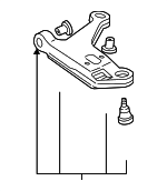 52367659 - Suspension: Control Arm for Chevrolet: Camaro | Pontiac: Firebird Image