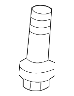 10259353 - Suspension: Engine Cradle Rear Bolt for Chevrolet: Camaro | Pontiac: Firebird Image