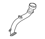 13718621872 - Engine: Pressure Pipe for BMW Image