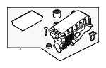 13717593190 - Engine: Air Cleaner Assembly for BMW Image