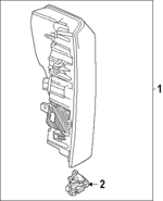 85642568 - : Bracket for GMC: Sierra EV Image