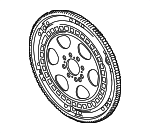 JDE29334 - : Drive Plate for Jaguar: XE, XF Image