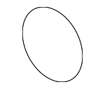 C2C9646 - : O-Ring for Jaguar: XF, XFR, XFR-S, XJ Image